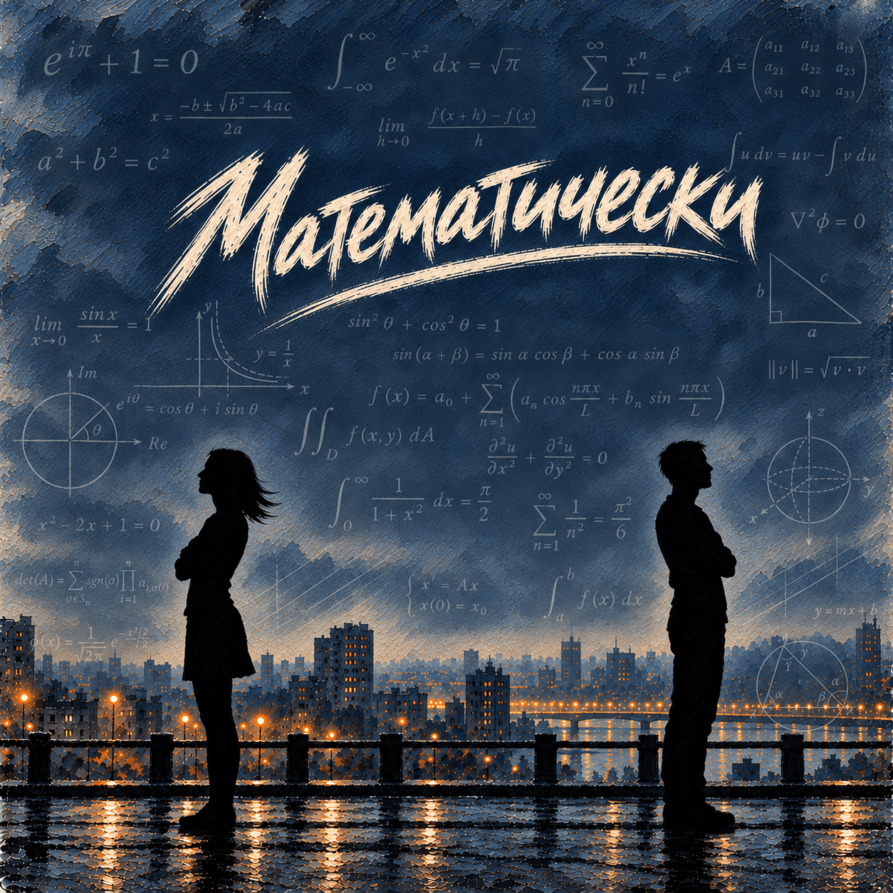 Обложка песни «Математически»
